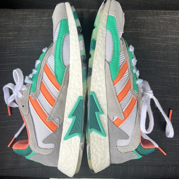 Adidas Tresc Run J "Sunset Blaze" EF7650 Size 6.5 Mens/8 womens - Picture 2 of 12